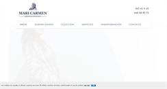 Desktop Screenshot of peleteriamaricarmen.com